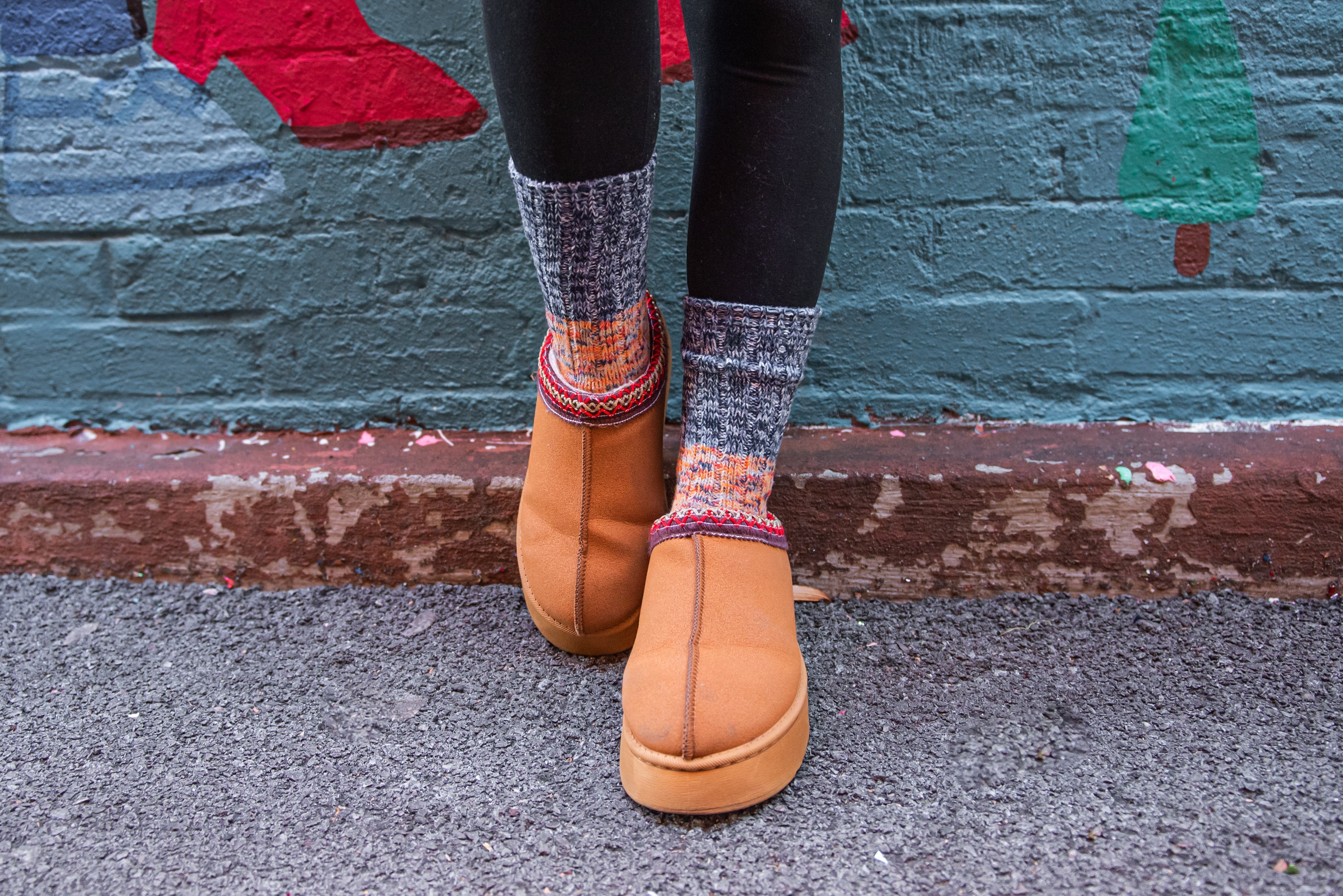 Pair of socks in the Women's Weekend collection