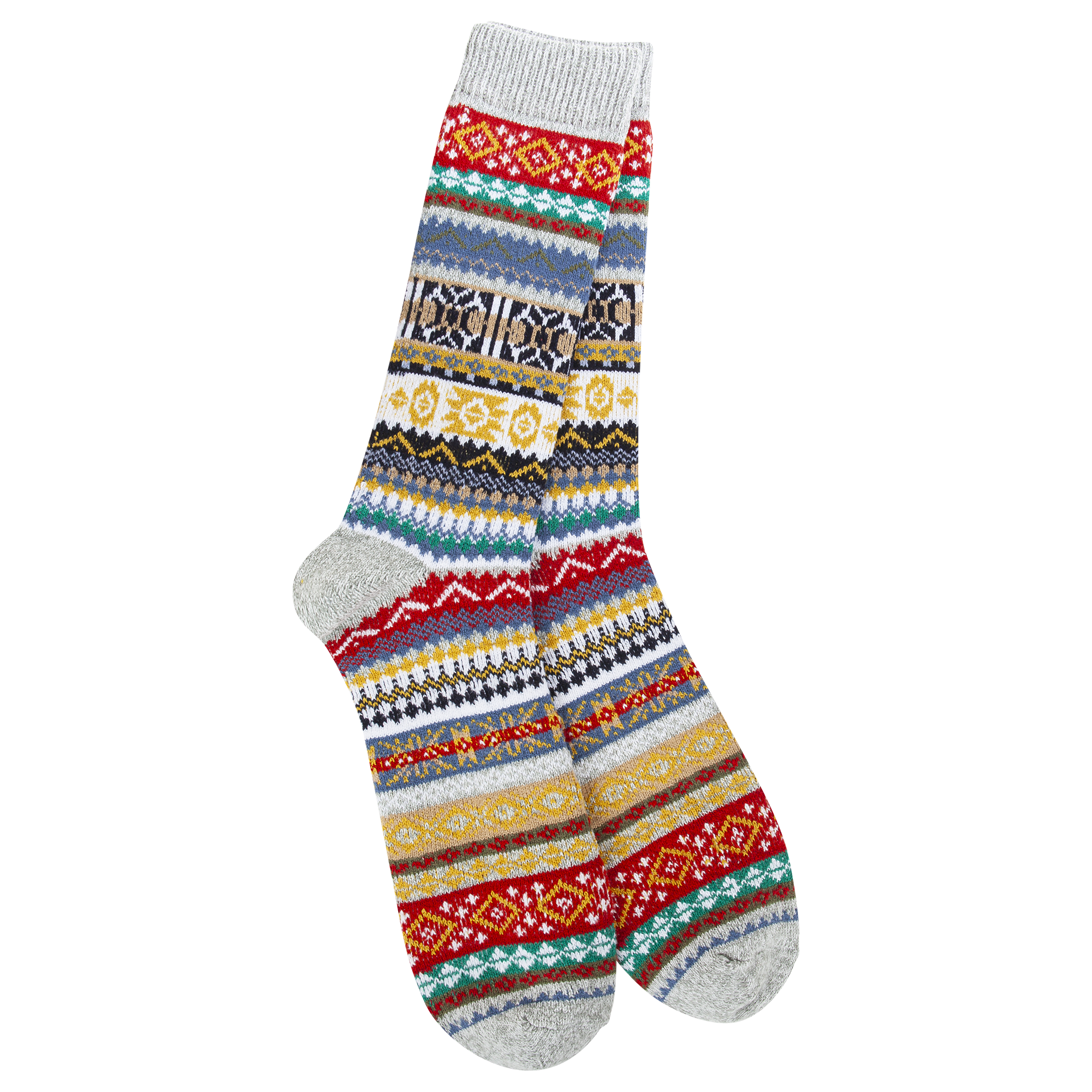 Holiday Men's Studio Crew Heather Grey Multi