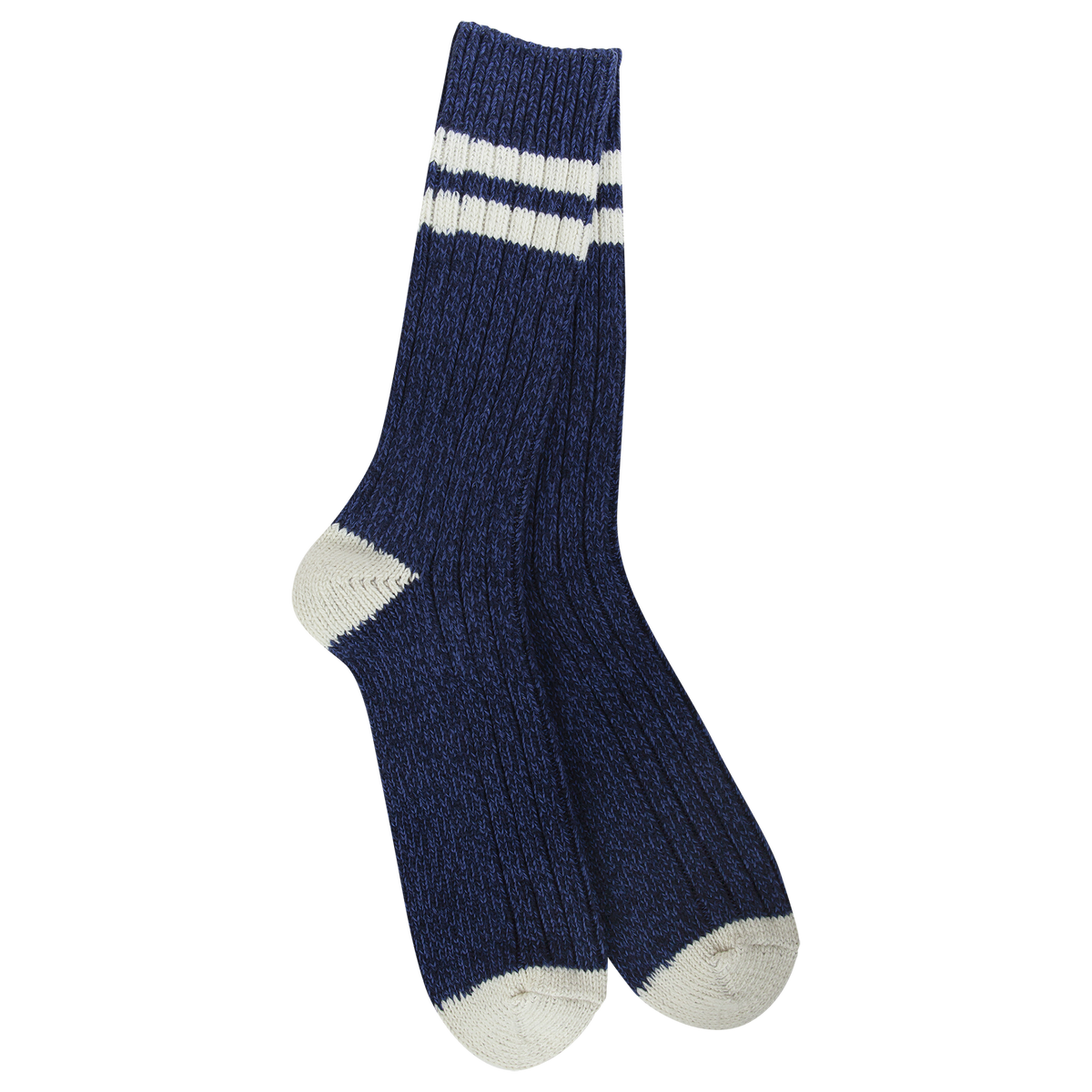 Cotton Ragg Rugby Crew Navy