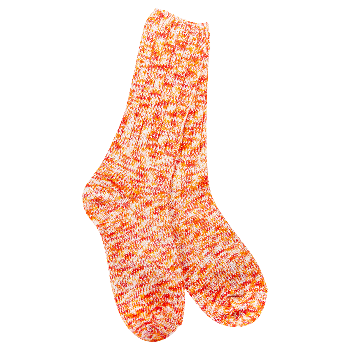 Weekend Ragg Crew Orange