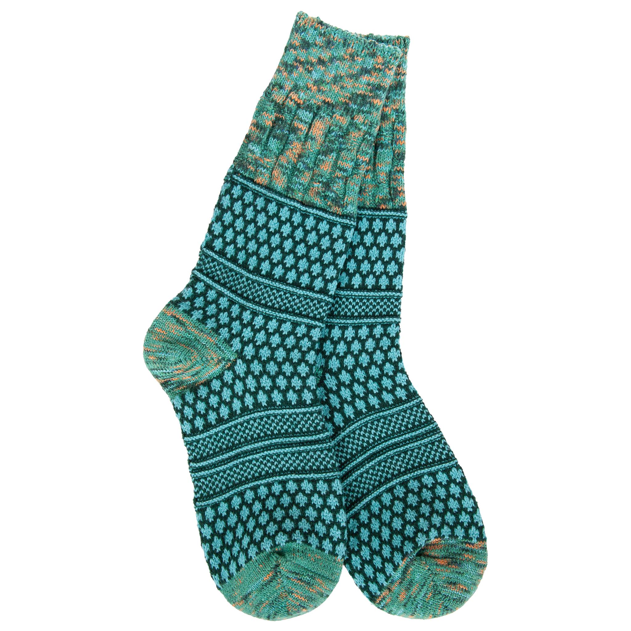 Weekend Gallery Textured Crew Woodland