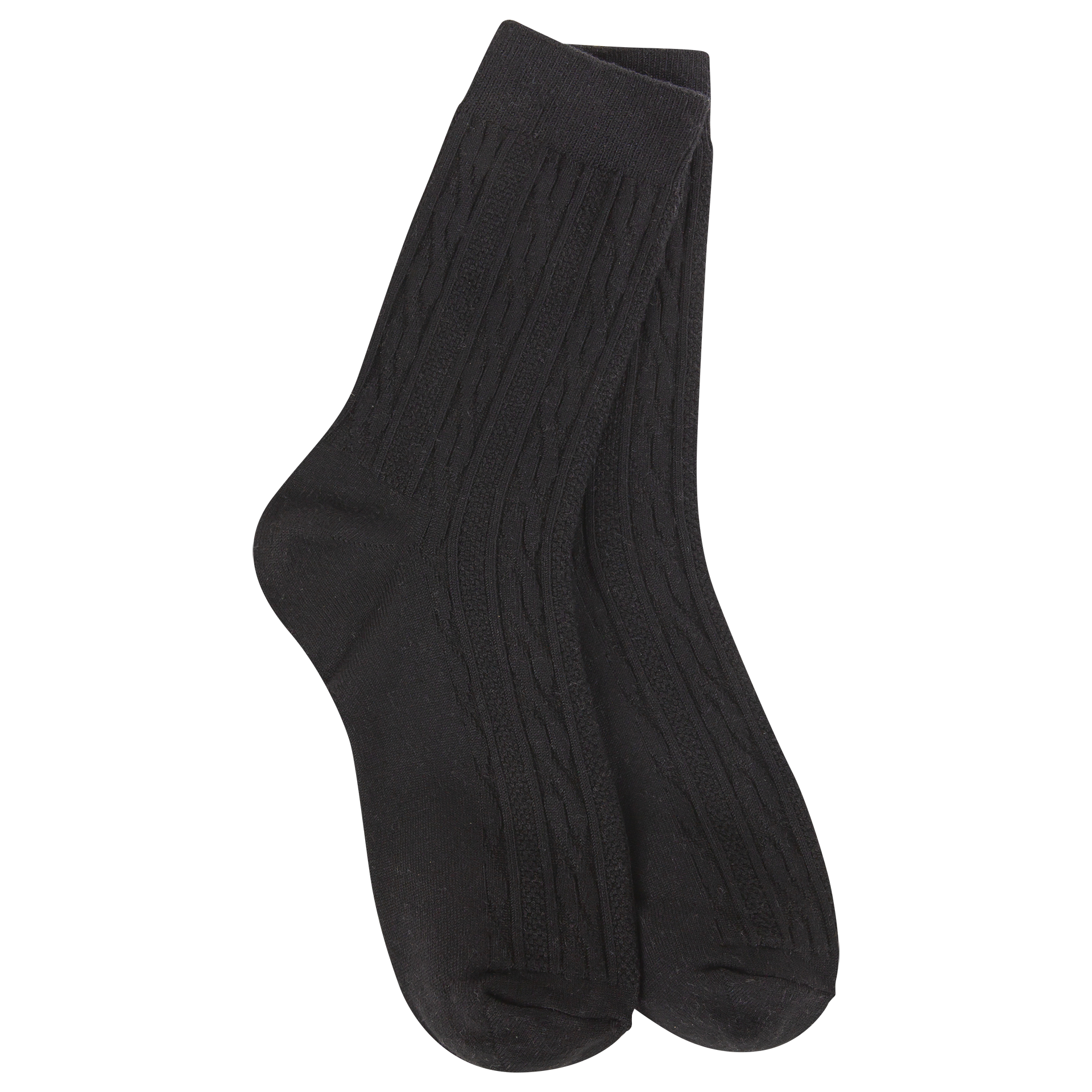 Weekend Cable Mini Crew Black