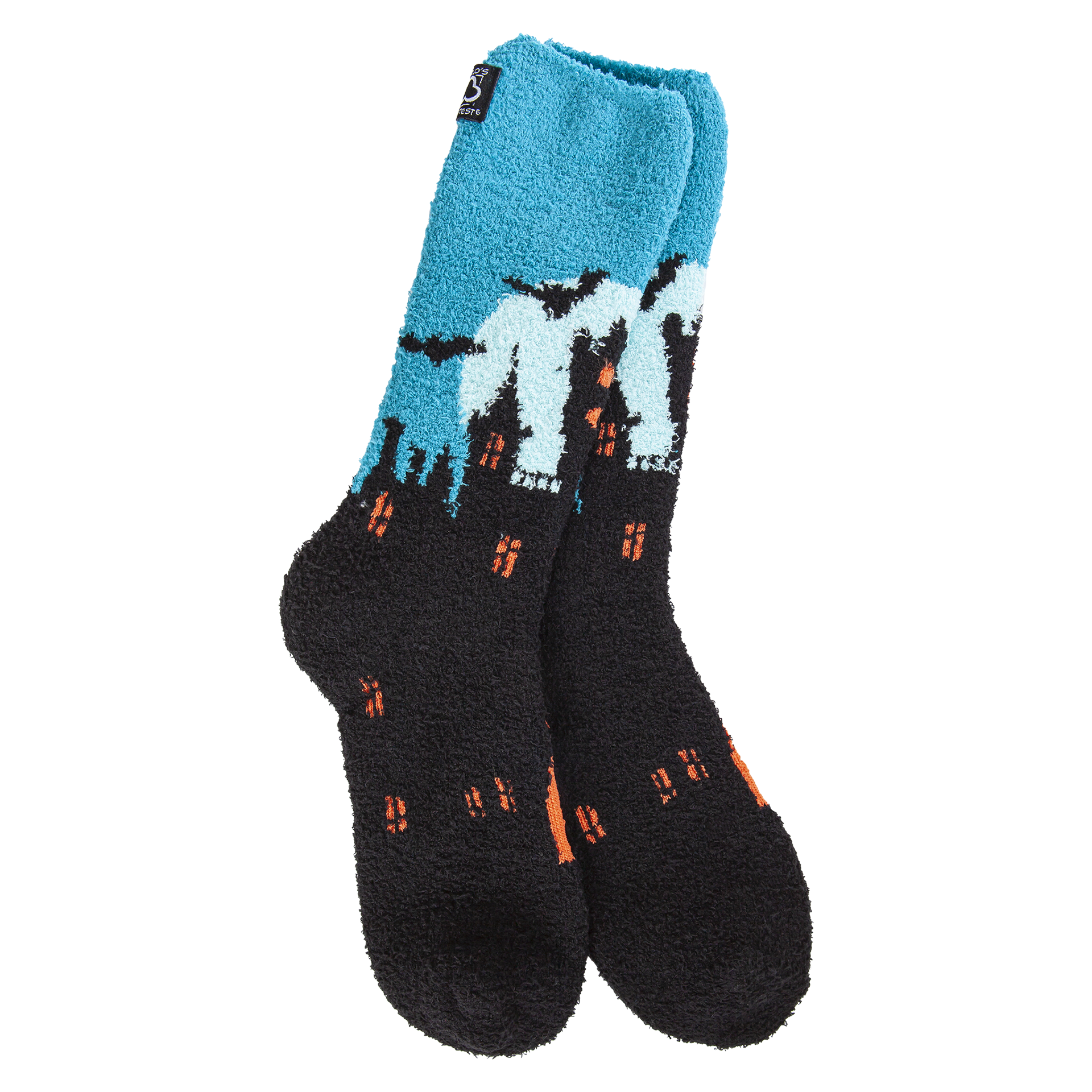 Halloween Cozy Crew Haunted House