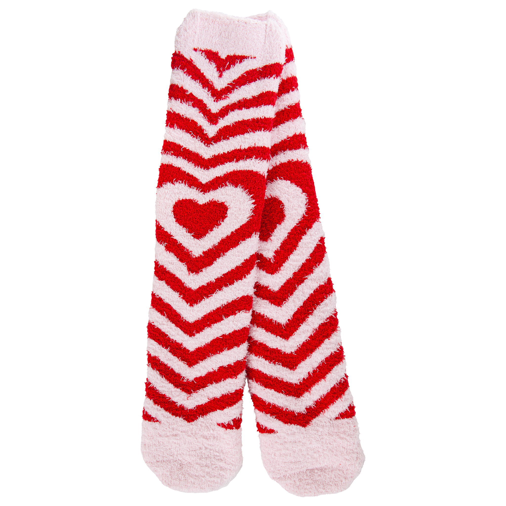 Valentine Cozy Crew Heart Panorama