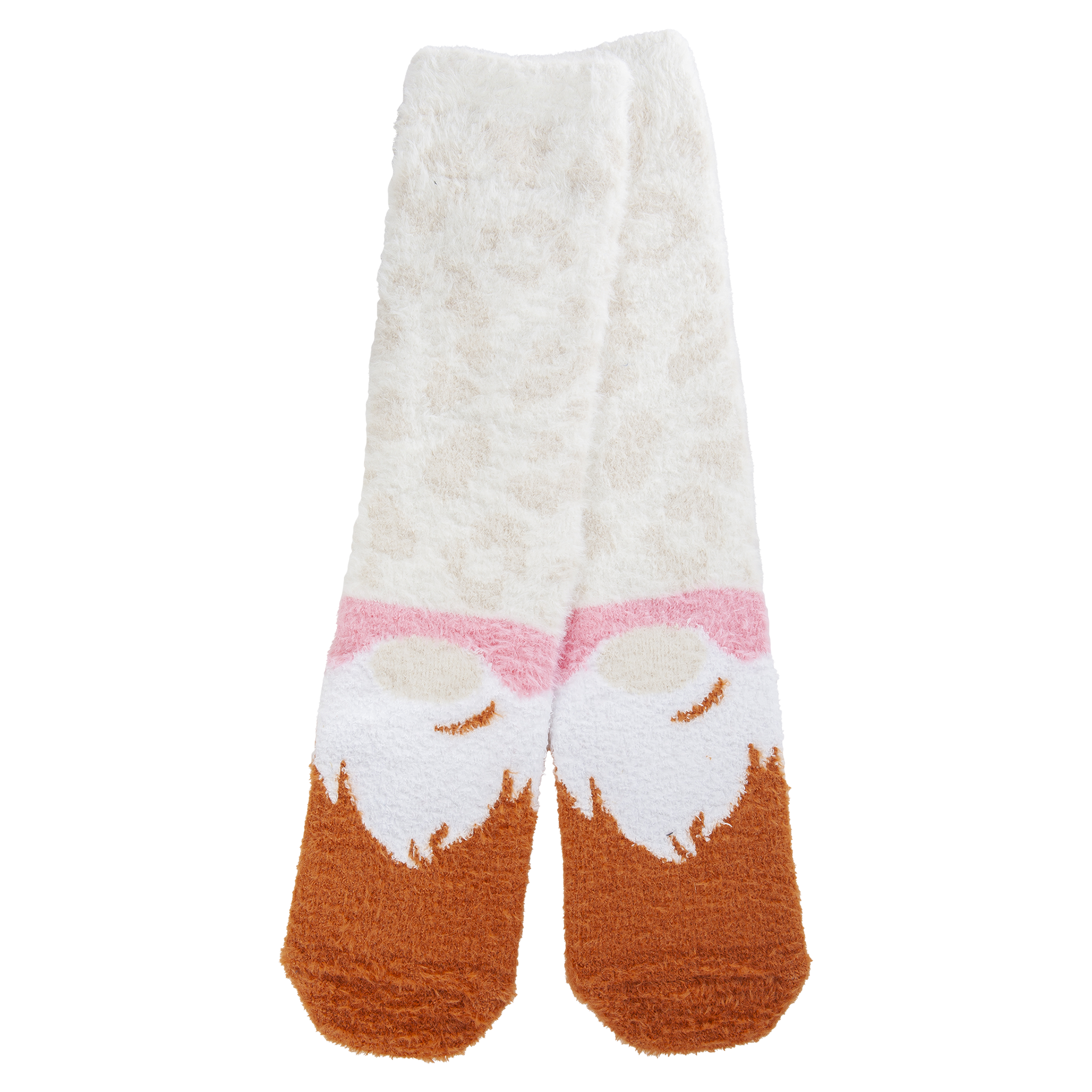 Holiday Feather Crew Gnome Wild