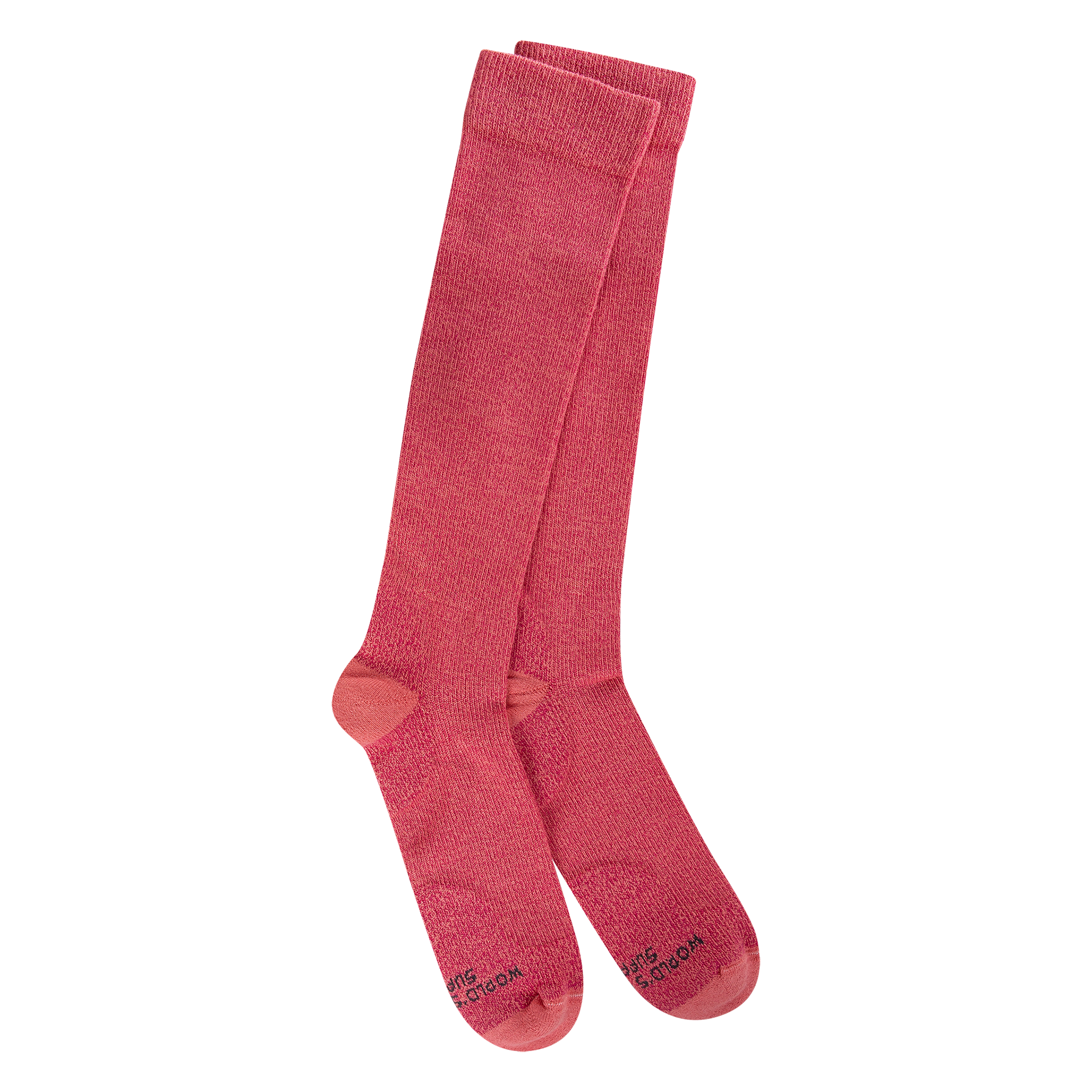 Support Fit Fashion Over-the-calf Pink Marled