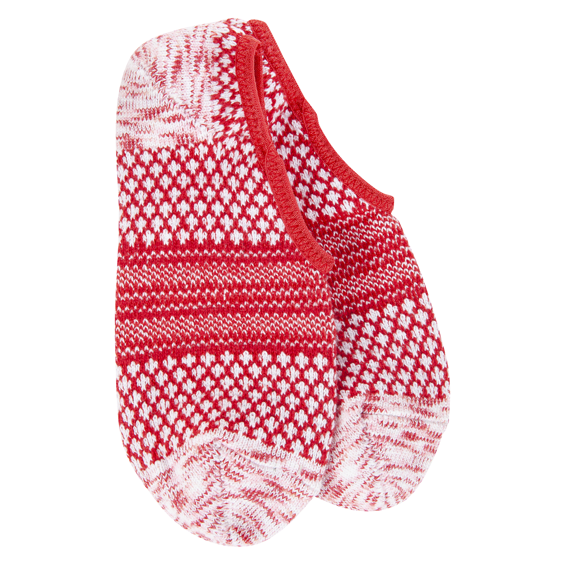 Holiday Gallery Footsie Peppermint Multi