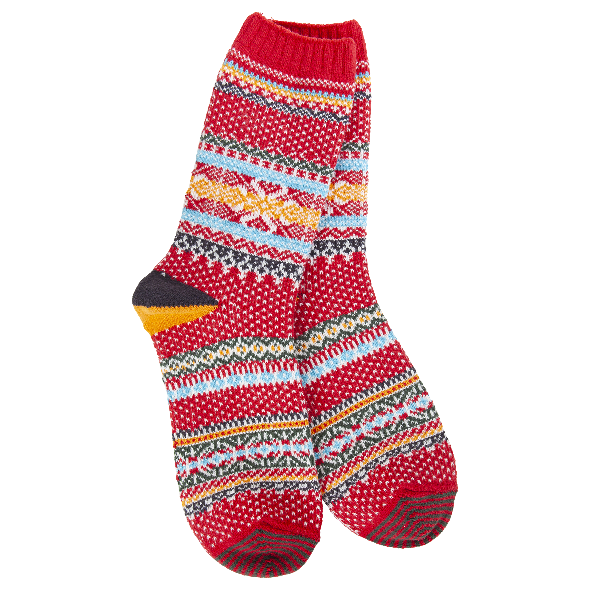 Holiday Seasonal Crew Red Multi