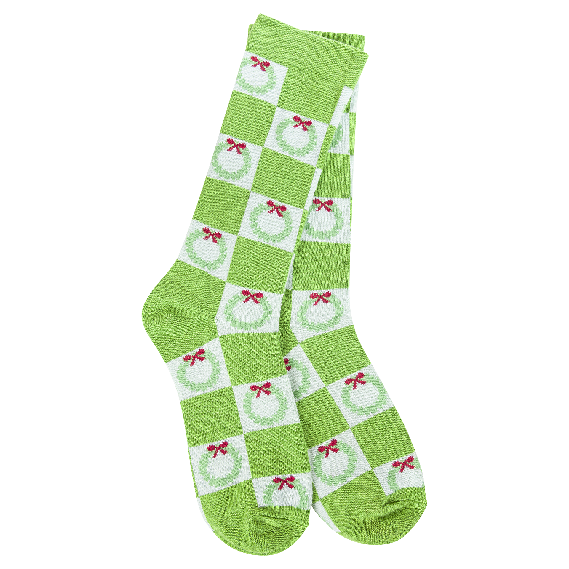 Holiday Crew Wreath Check