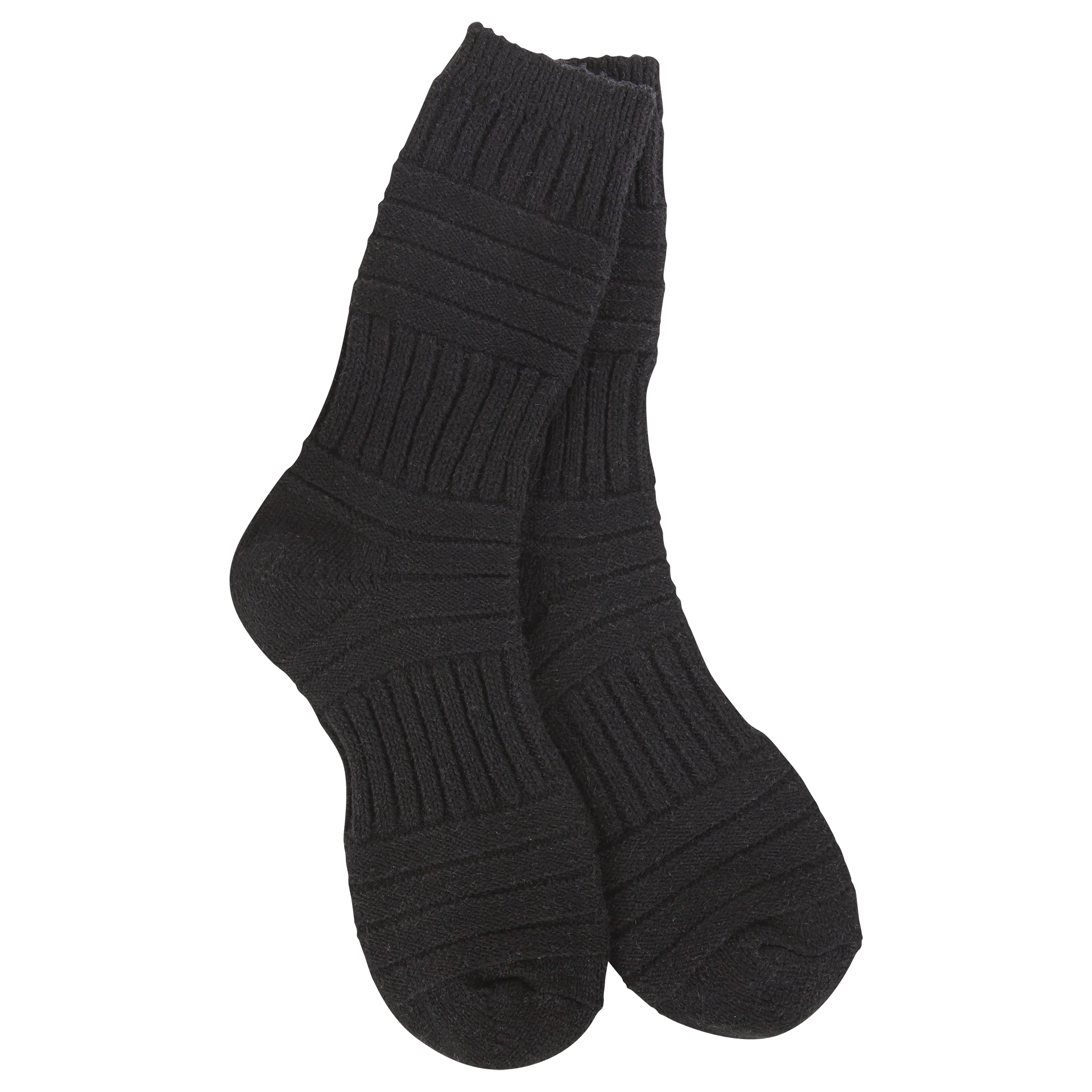 Weekend Patch Crew Black