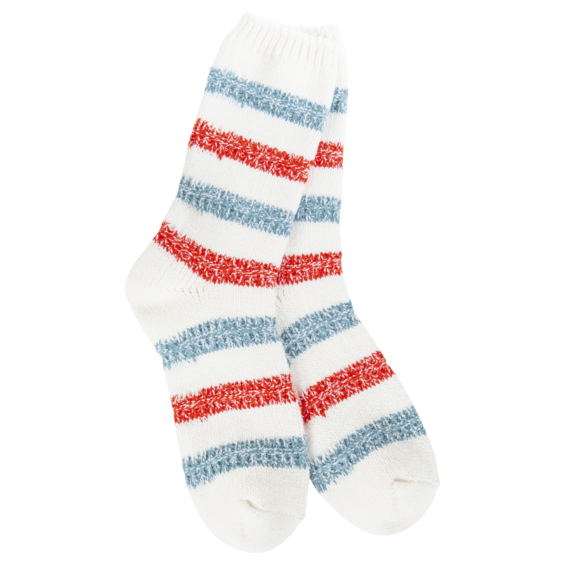 Weekend Ragg Links Crew Vintage Stripe