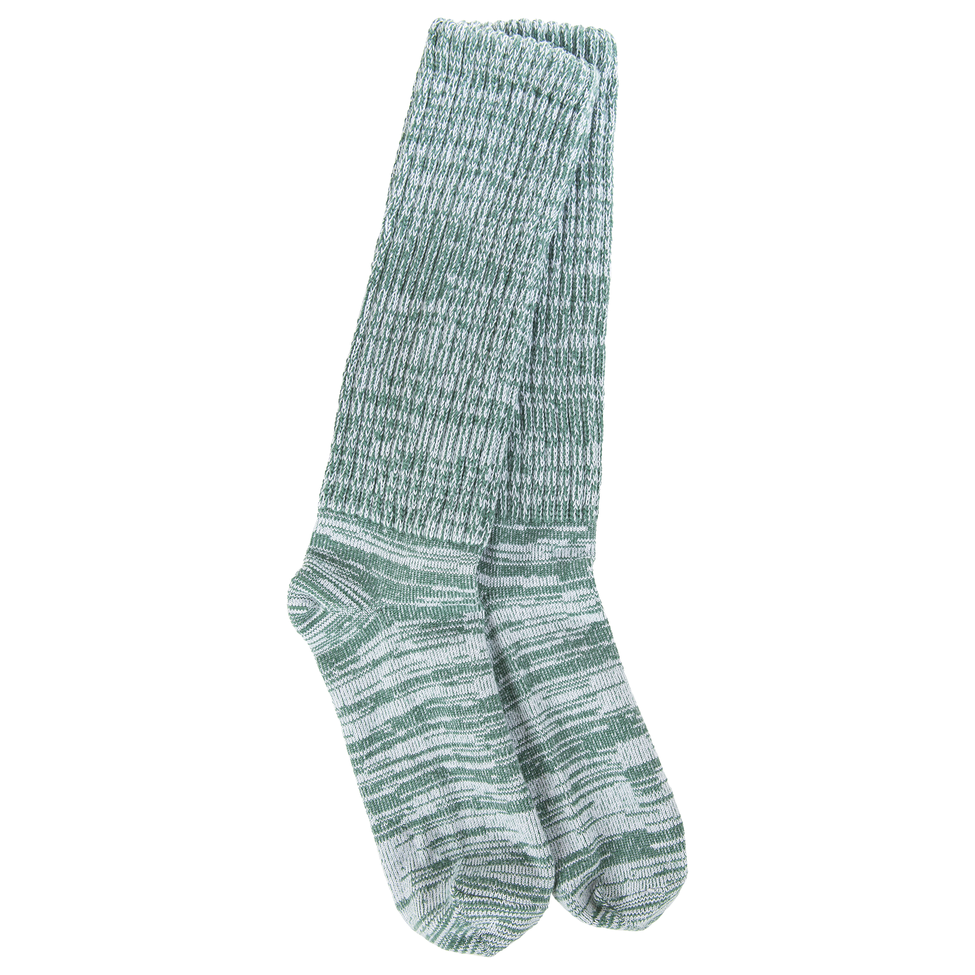 Slub Slouch Crew Spruce