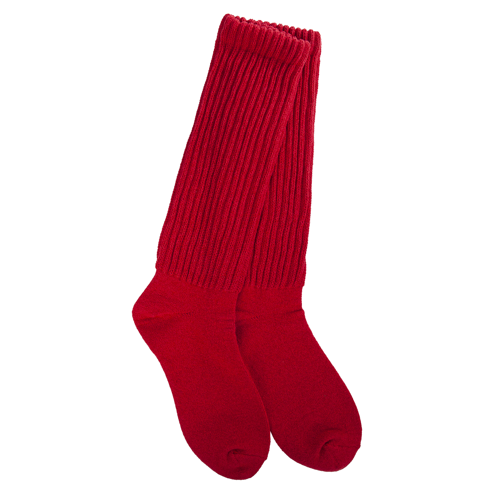 Weekend Slouch Crew Red