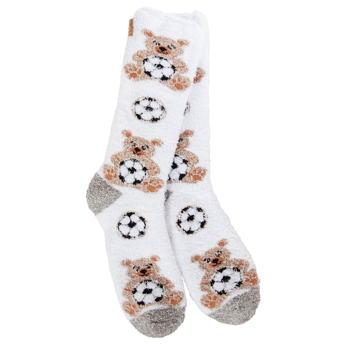 Cozy Spring Crew Soccer