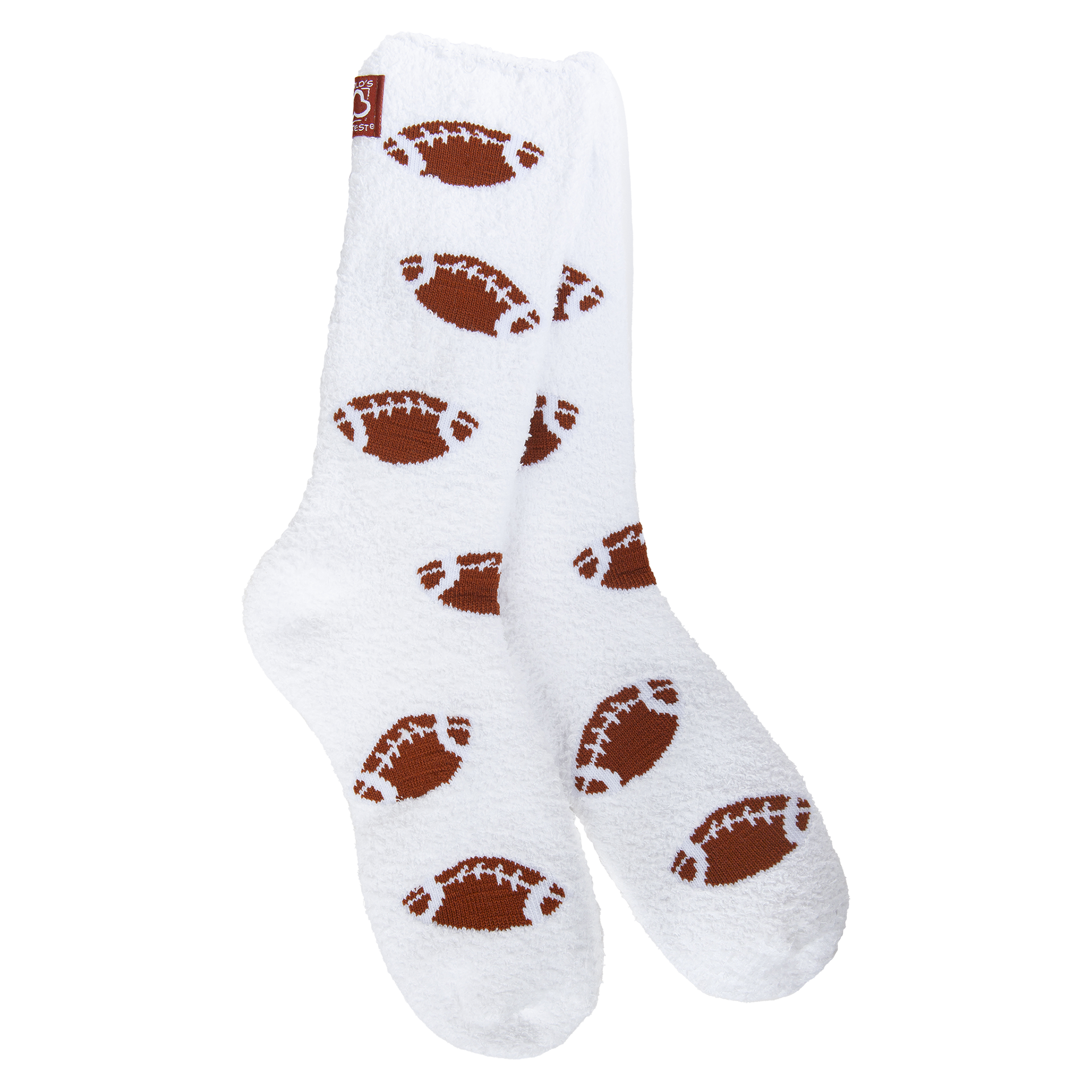 Cozy Fall Crew Football