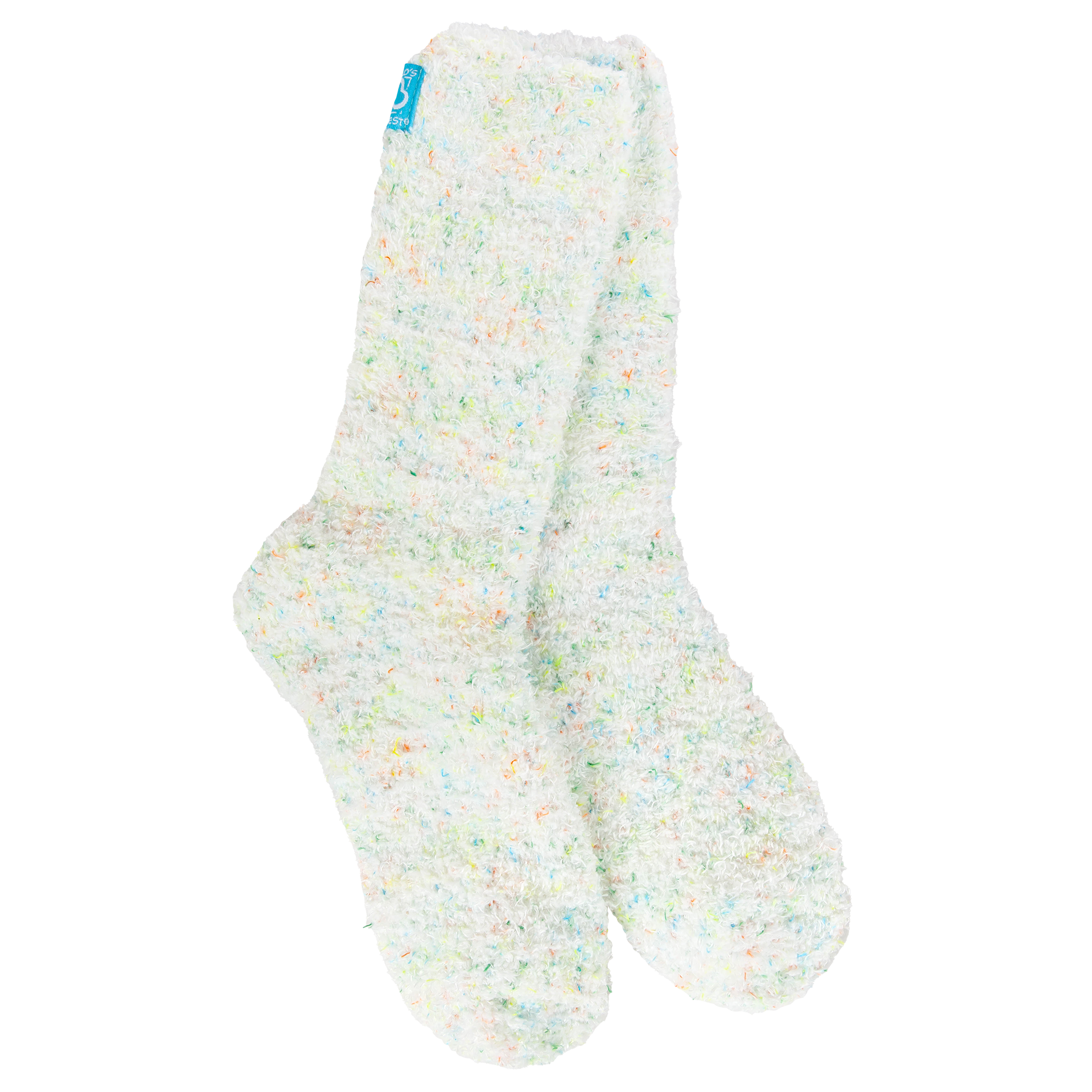 Cozy Spring Crew White Confetti