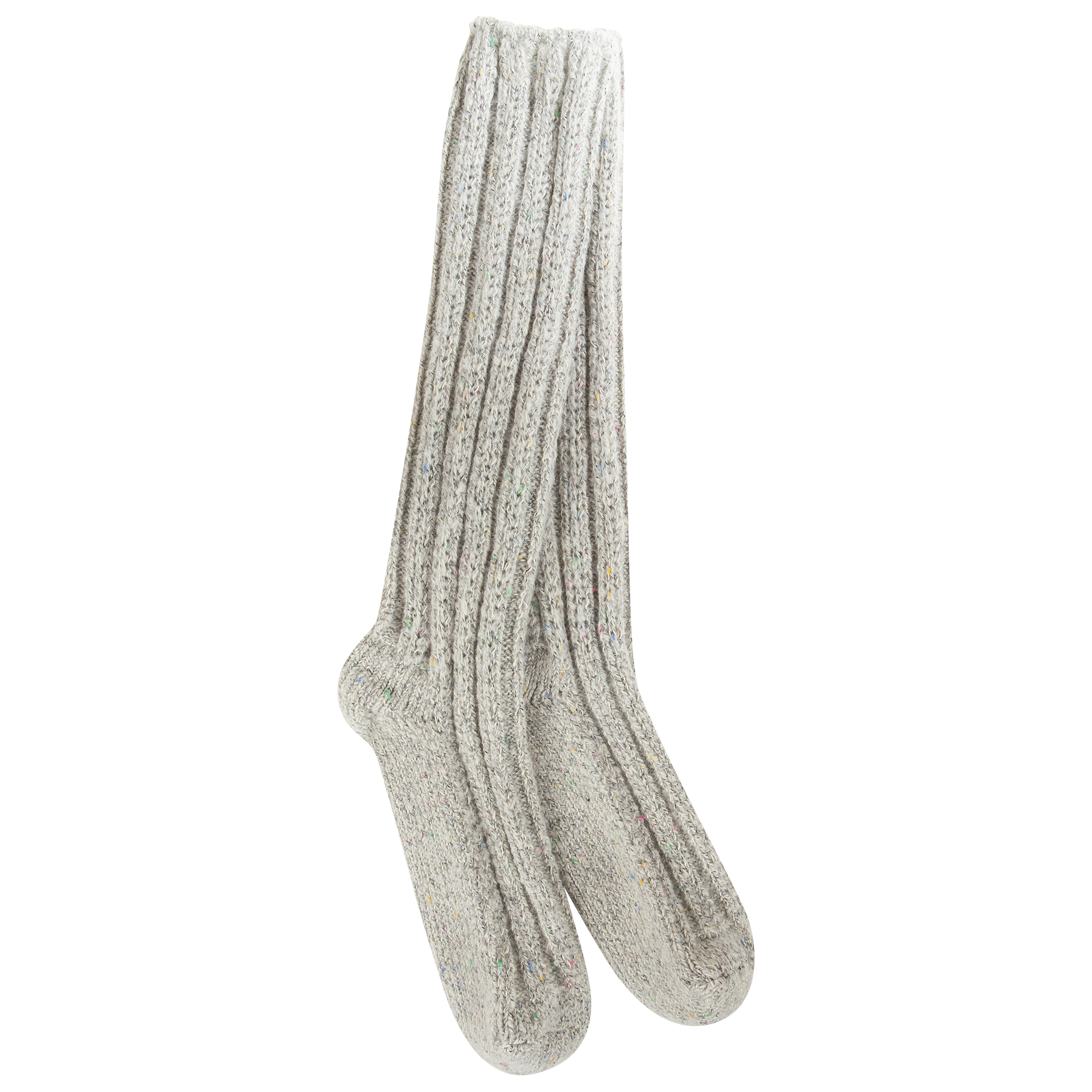 Sweater Slouch Crew Grey Confetti