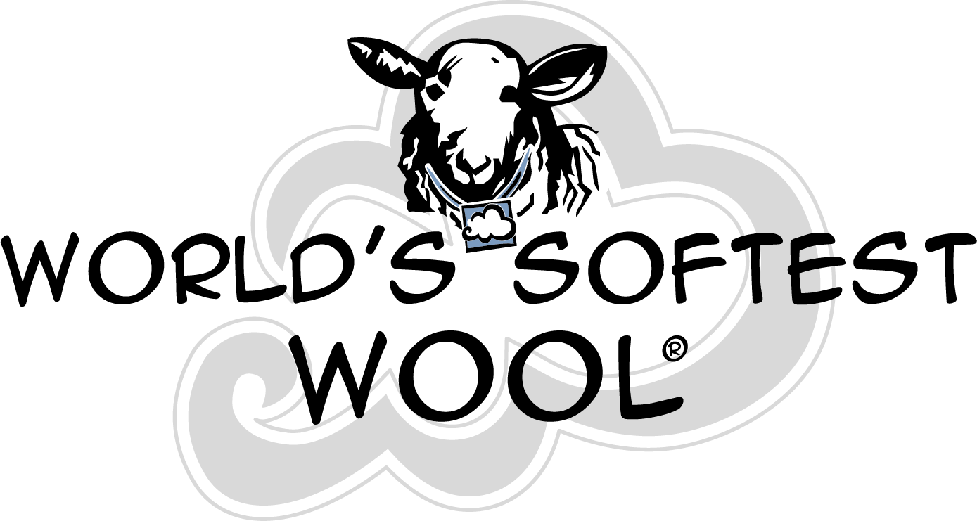 World's Softest Wool logo