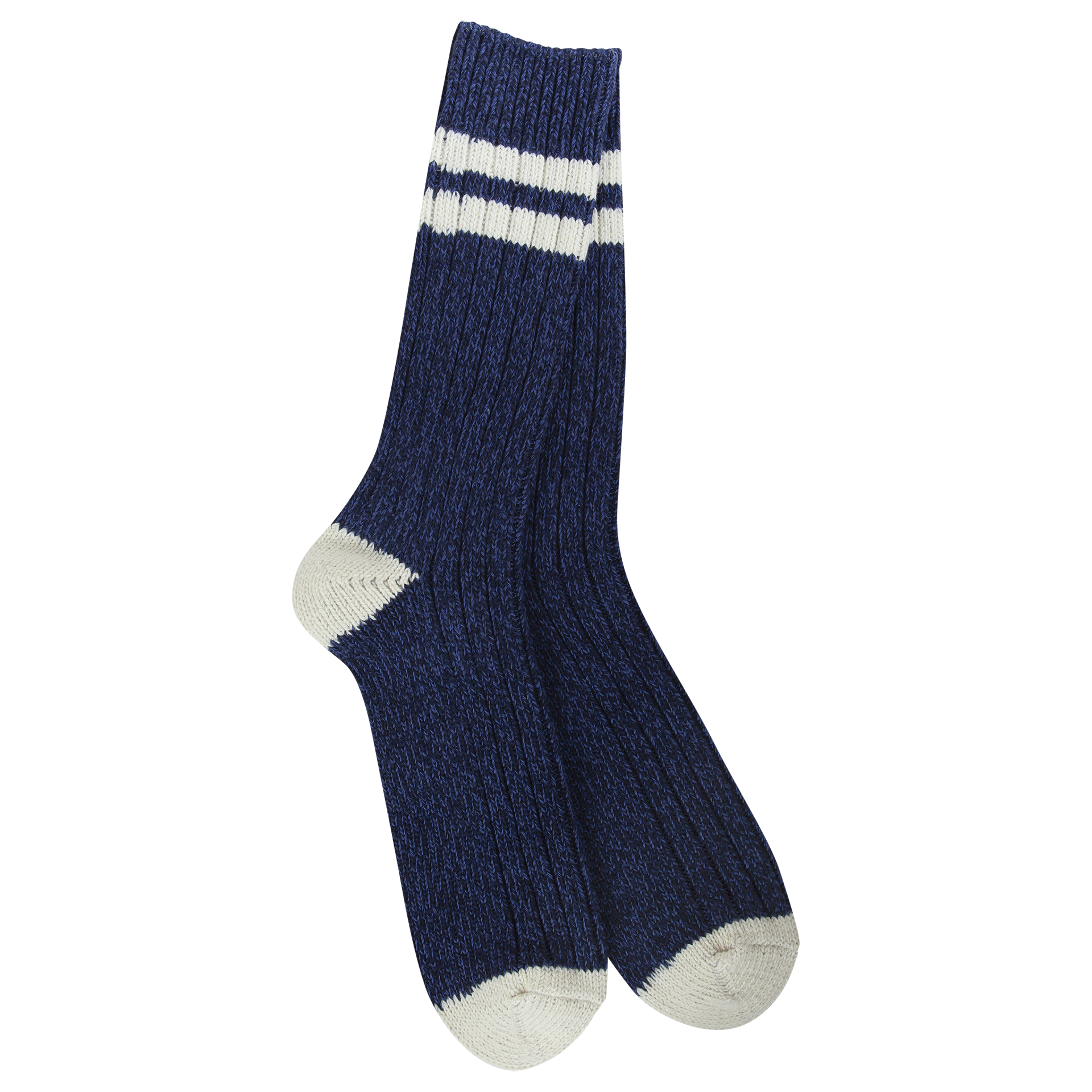 Cotton Ragg Rugby Crew Navy