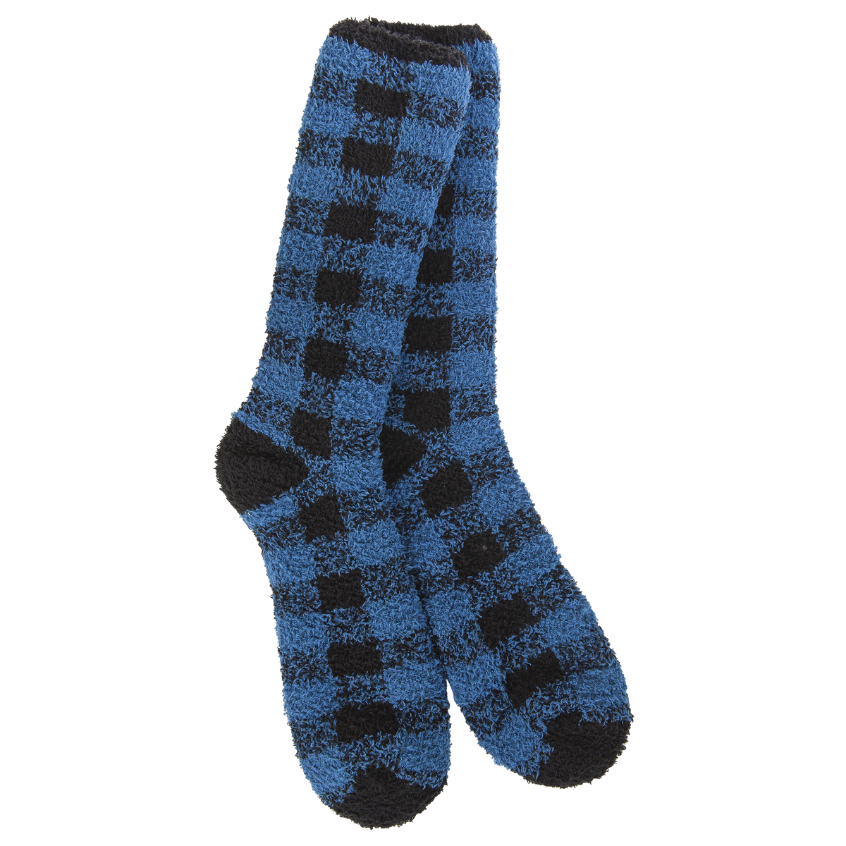 1902 Sleeper Cozy Crew Blue Black