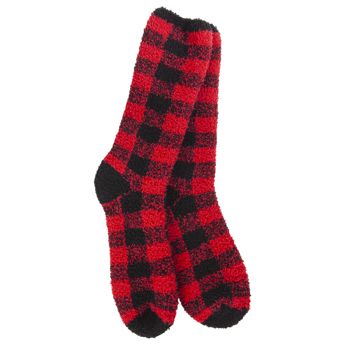 1902 Sleeper Cozy Crew Red Black