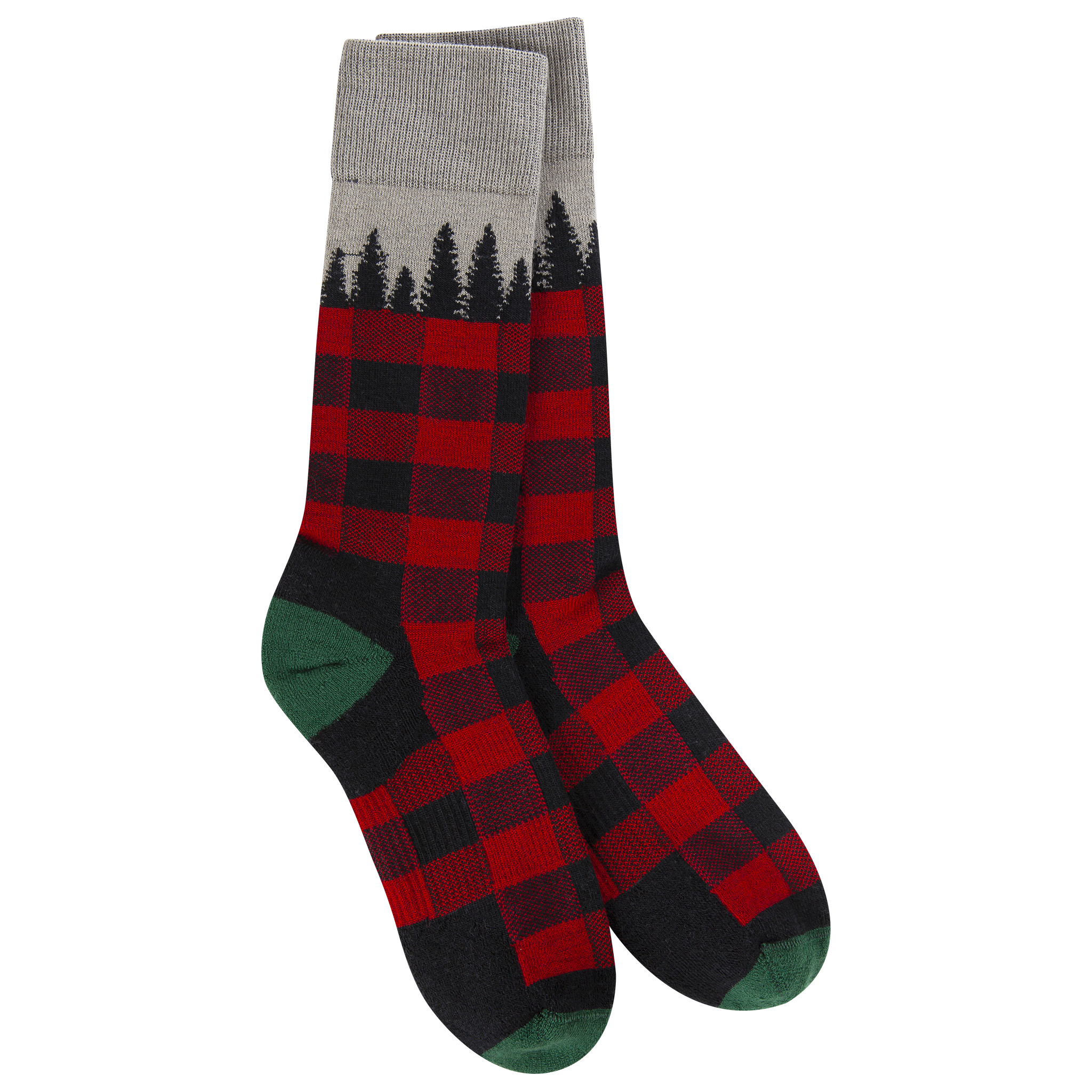 Woods Crew Buffalo Tree Plaid