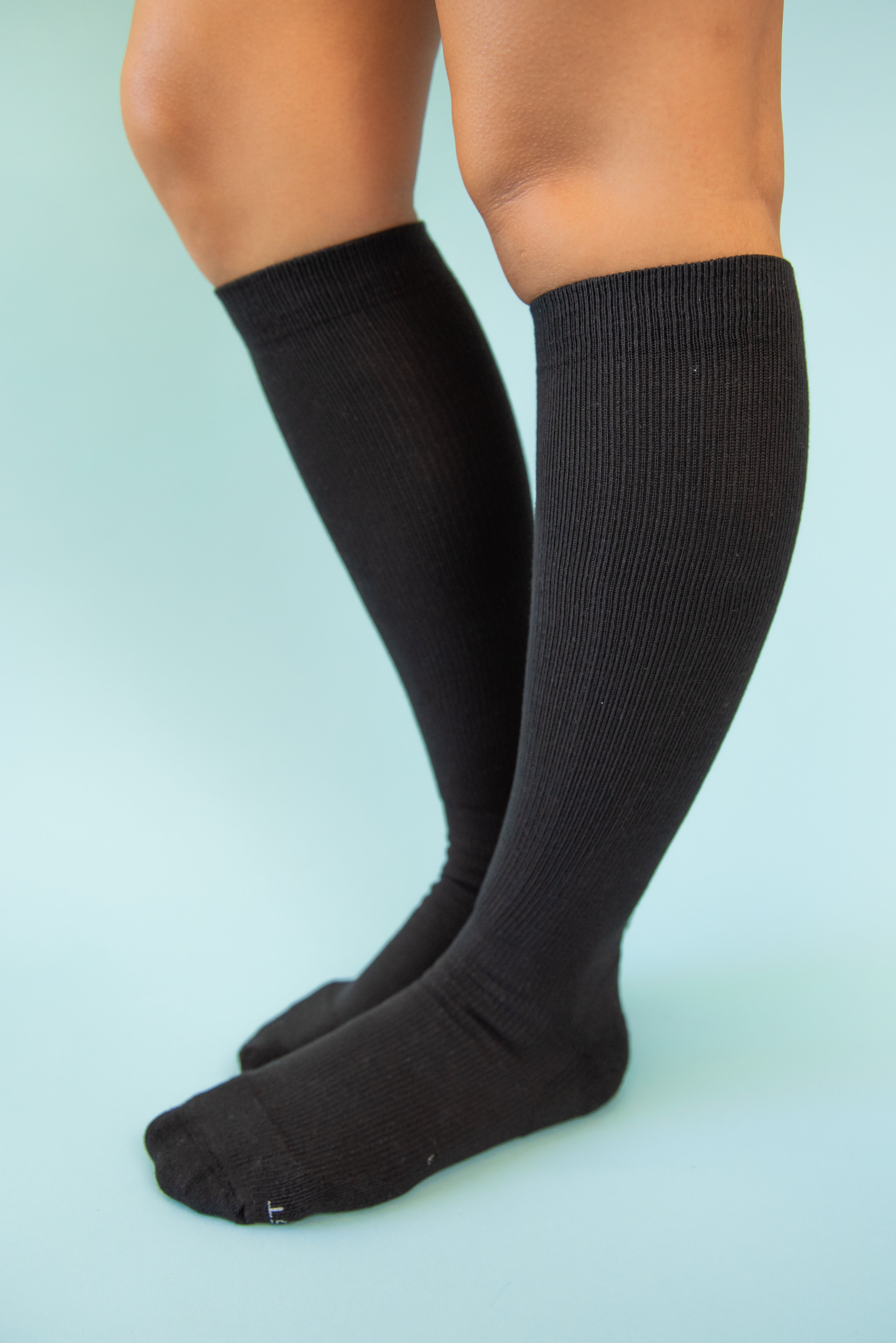 Support Fit Over-the-calf Black