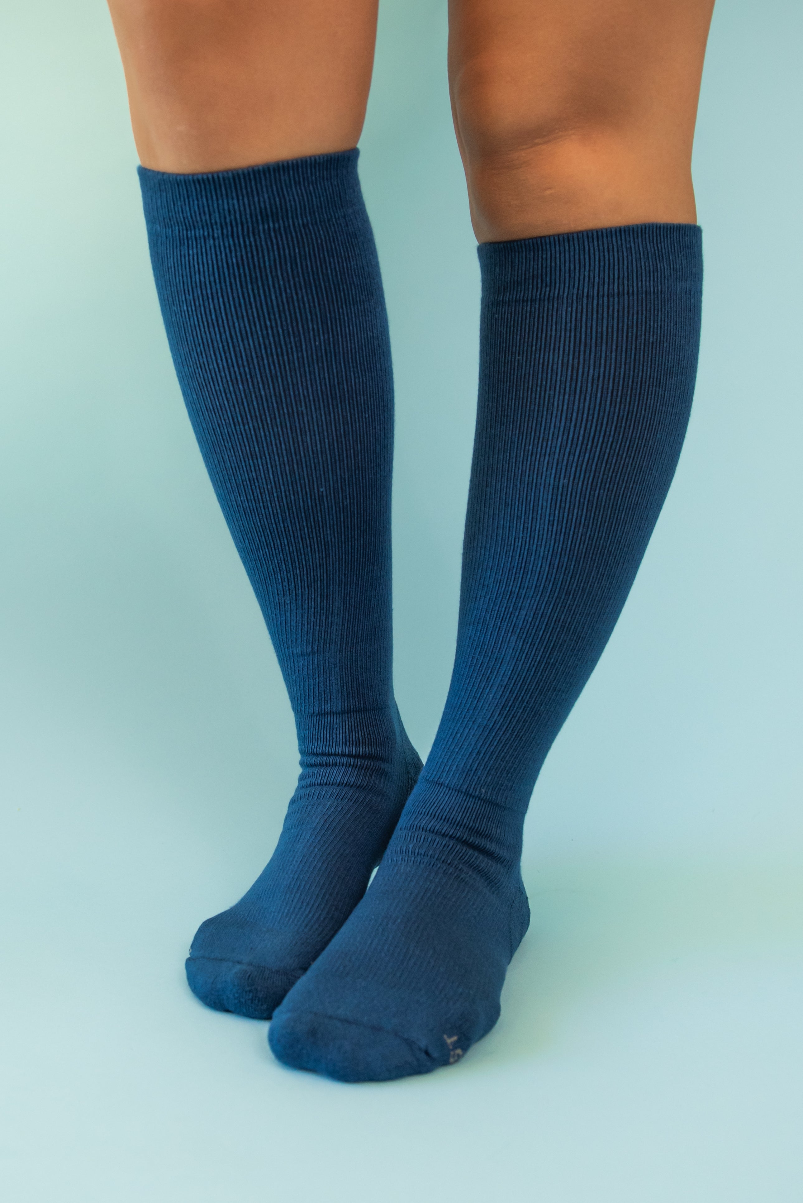 Support Fit Over-the-calf Navy