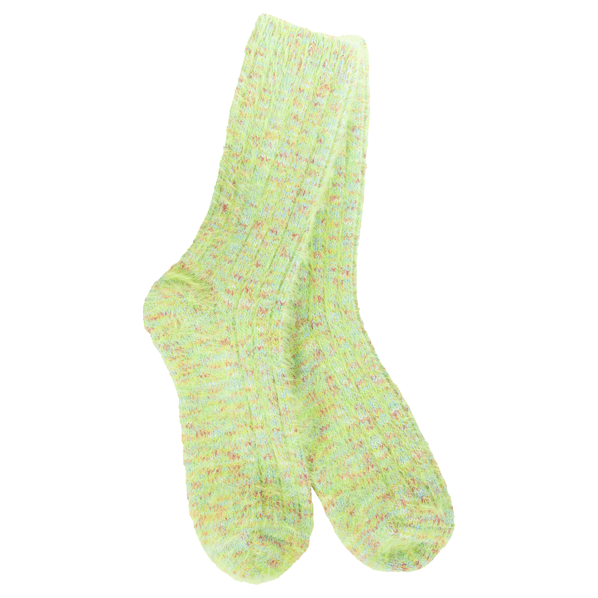 Ragg Feather Crew Lemon Lime