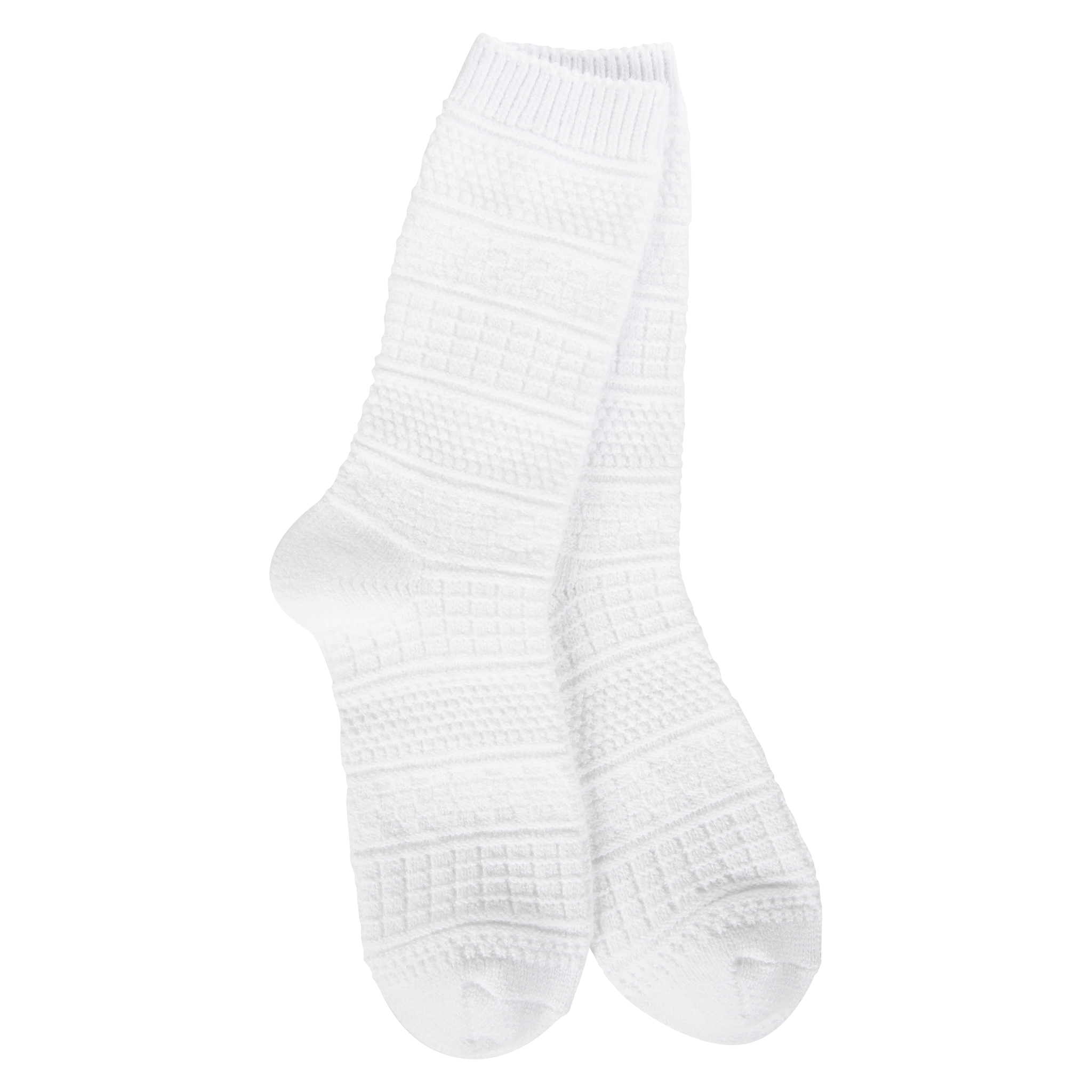 Basket Crew White