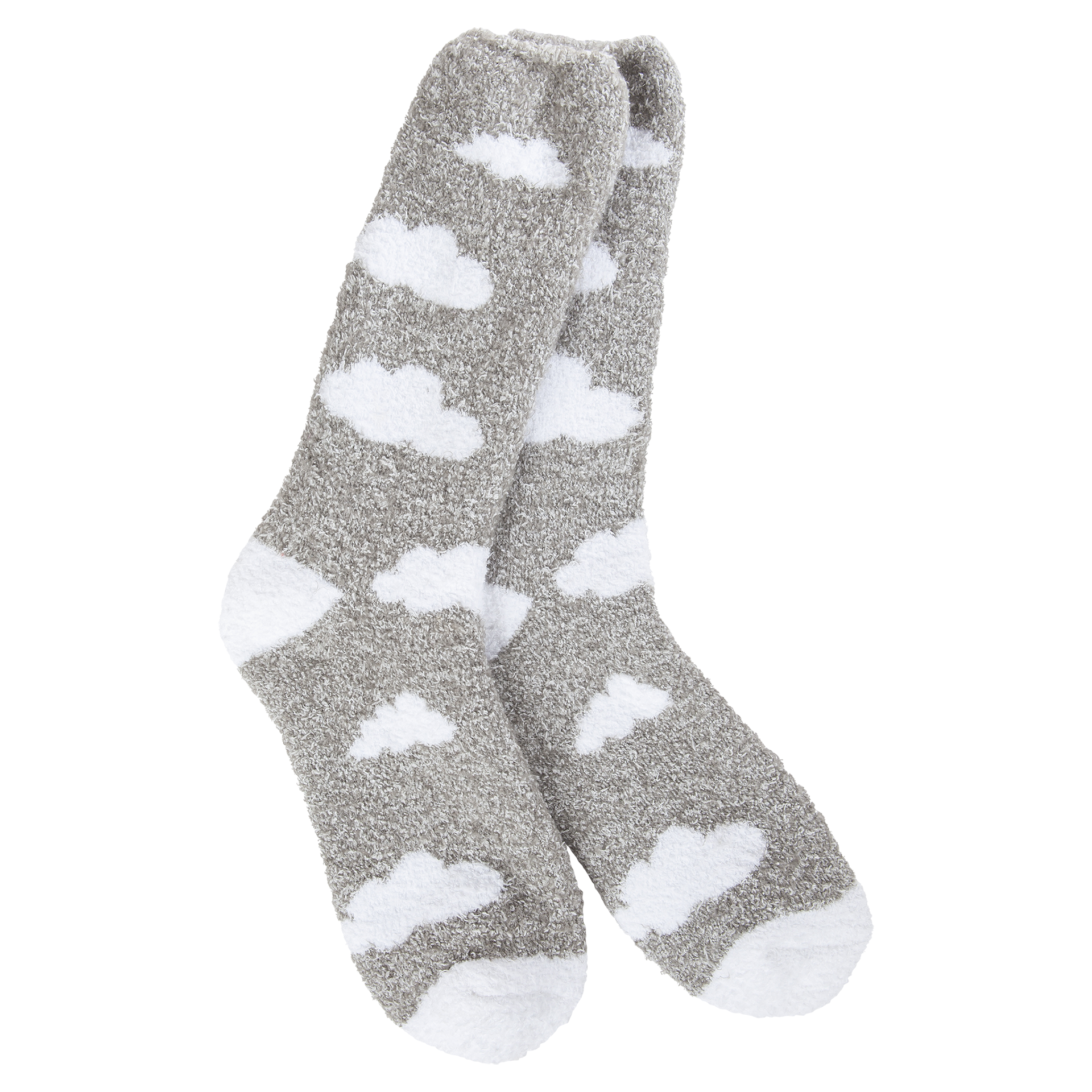 Cozy Cloud Crew Grey