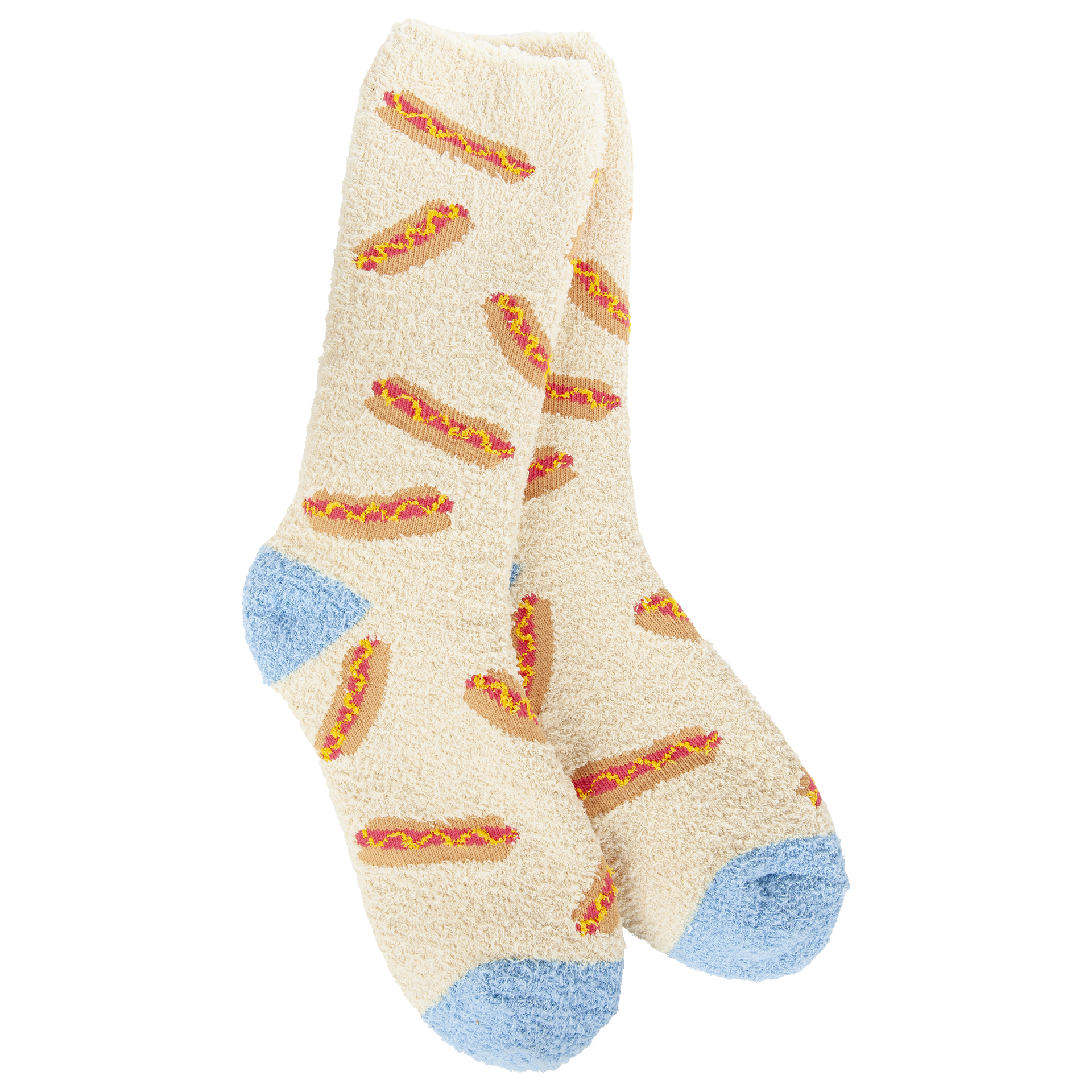 Cozy Fall Crew Hot Dog