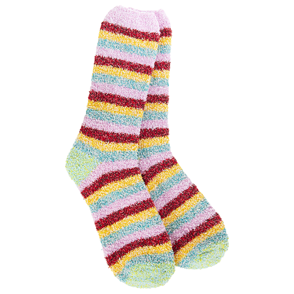 Cozy Garden Stripe Blossom Multi