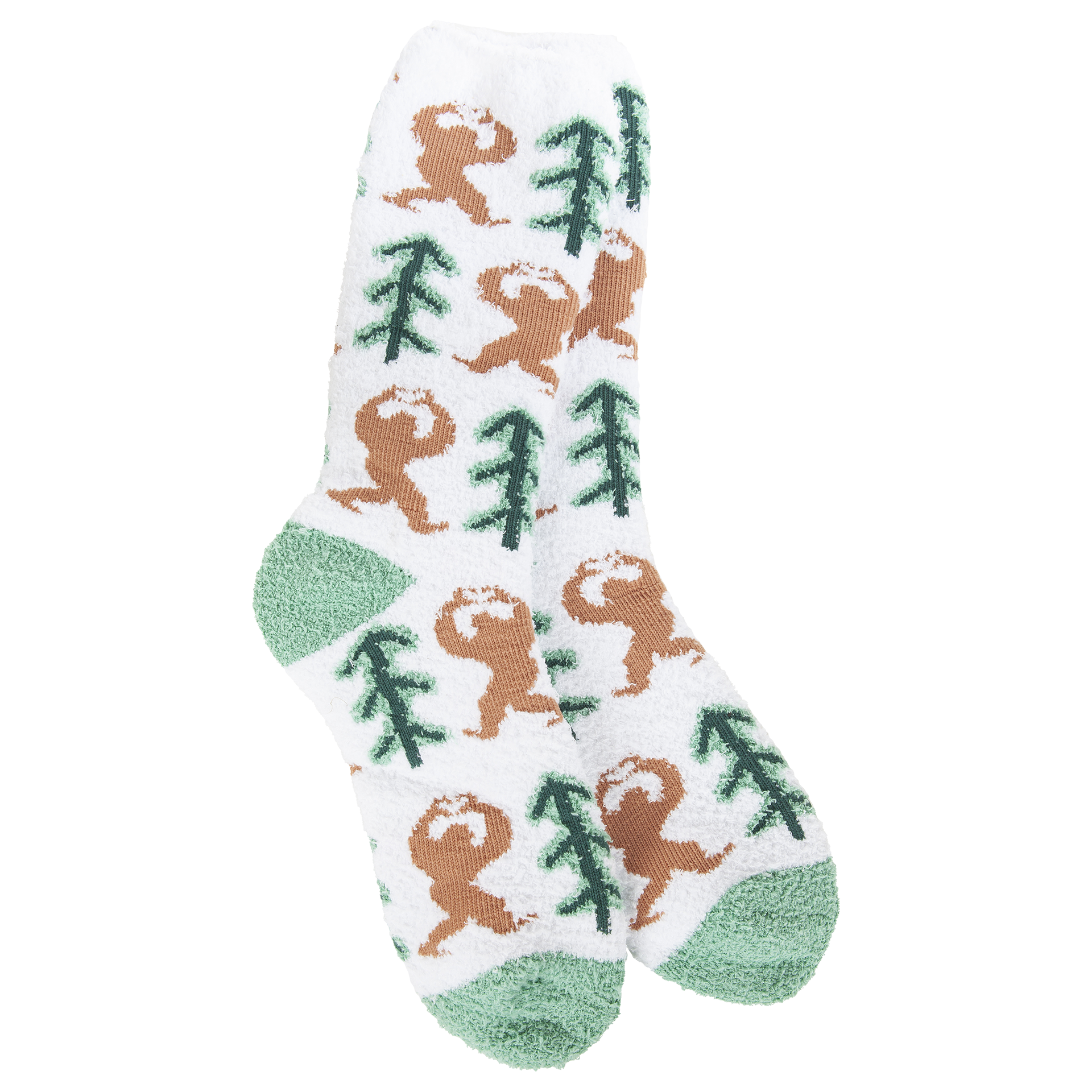 Holiday Cozy Crew Sasquatch