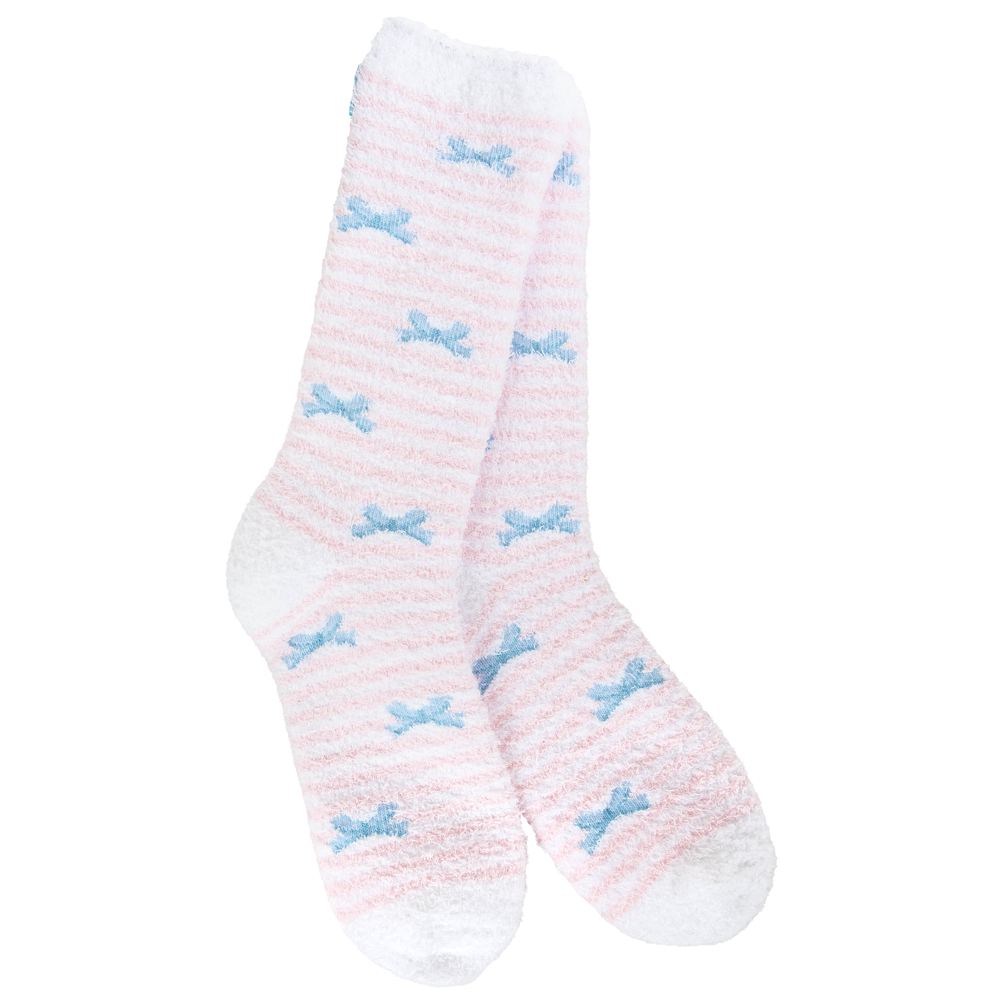 Cozy Crew Ribbon Stripe