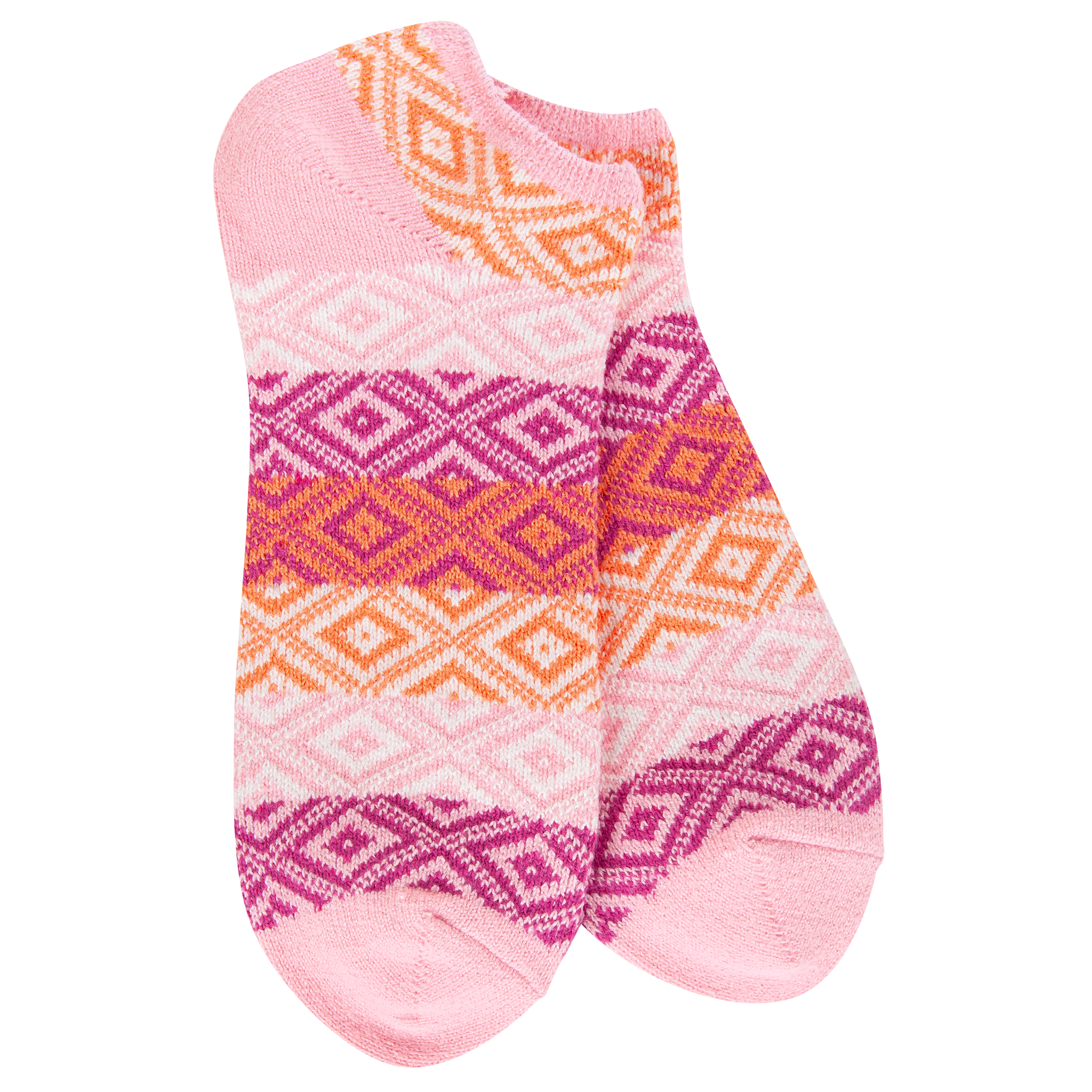 Weekend Gem Low Pink Multi