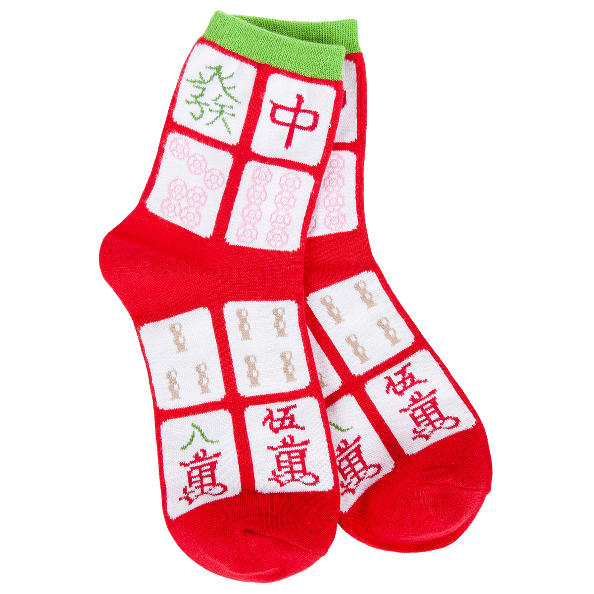 Cozy Mahjong Mini Crew Lucky Tile Red