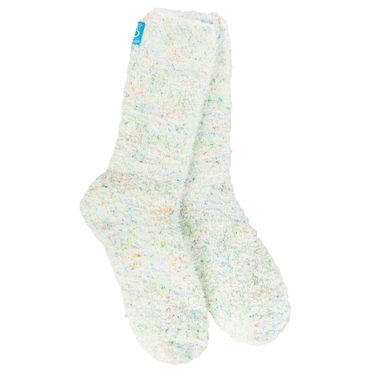 Cozy Spring Crew White Confetti