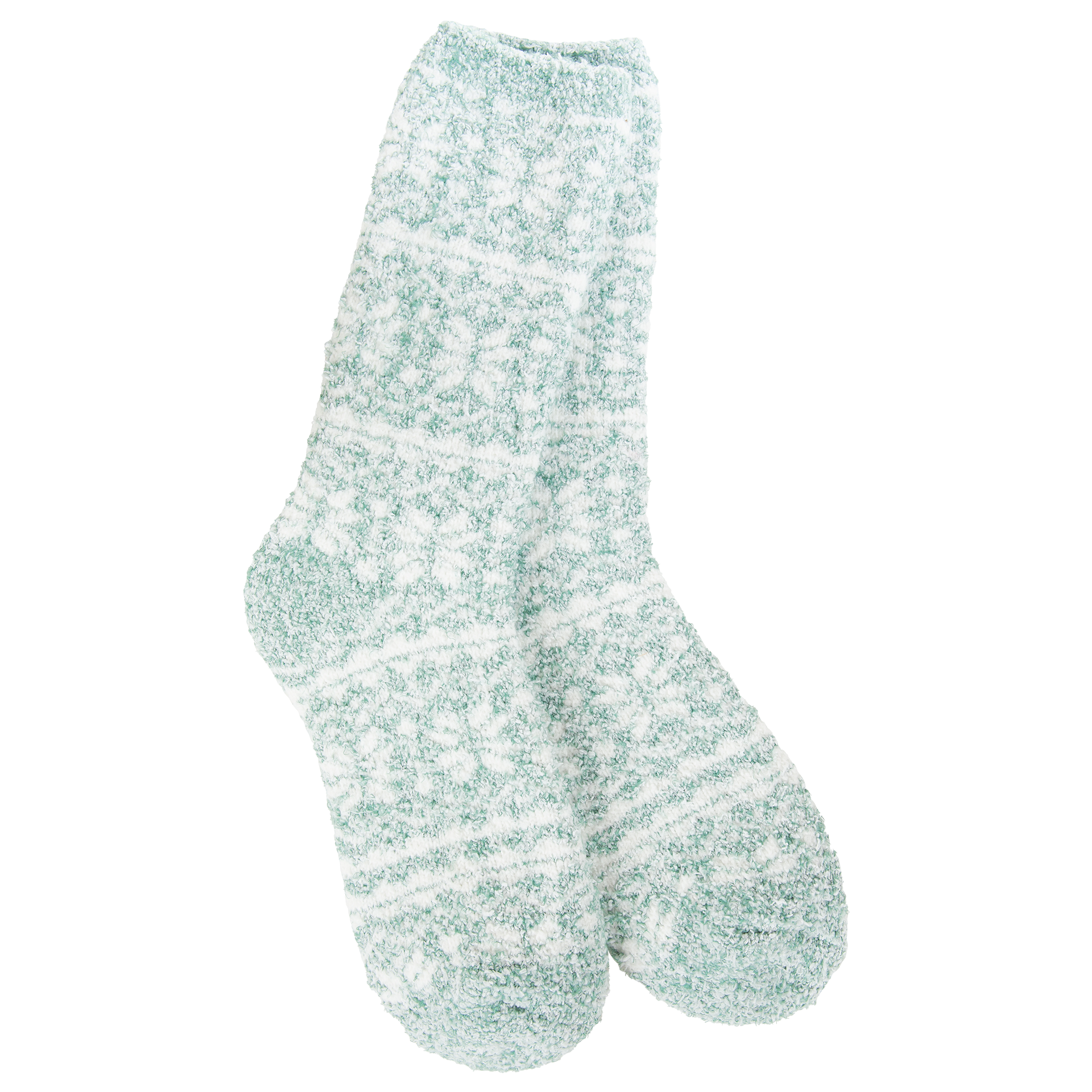 Winter Crew Fair Isle Green